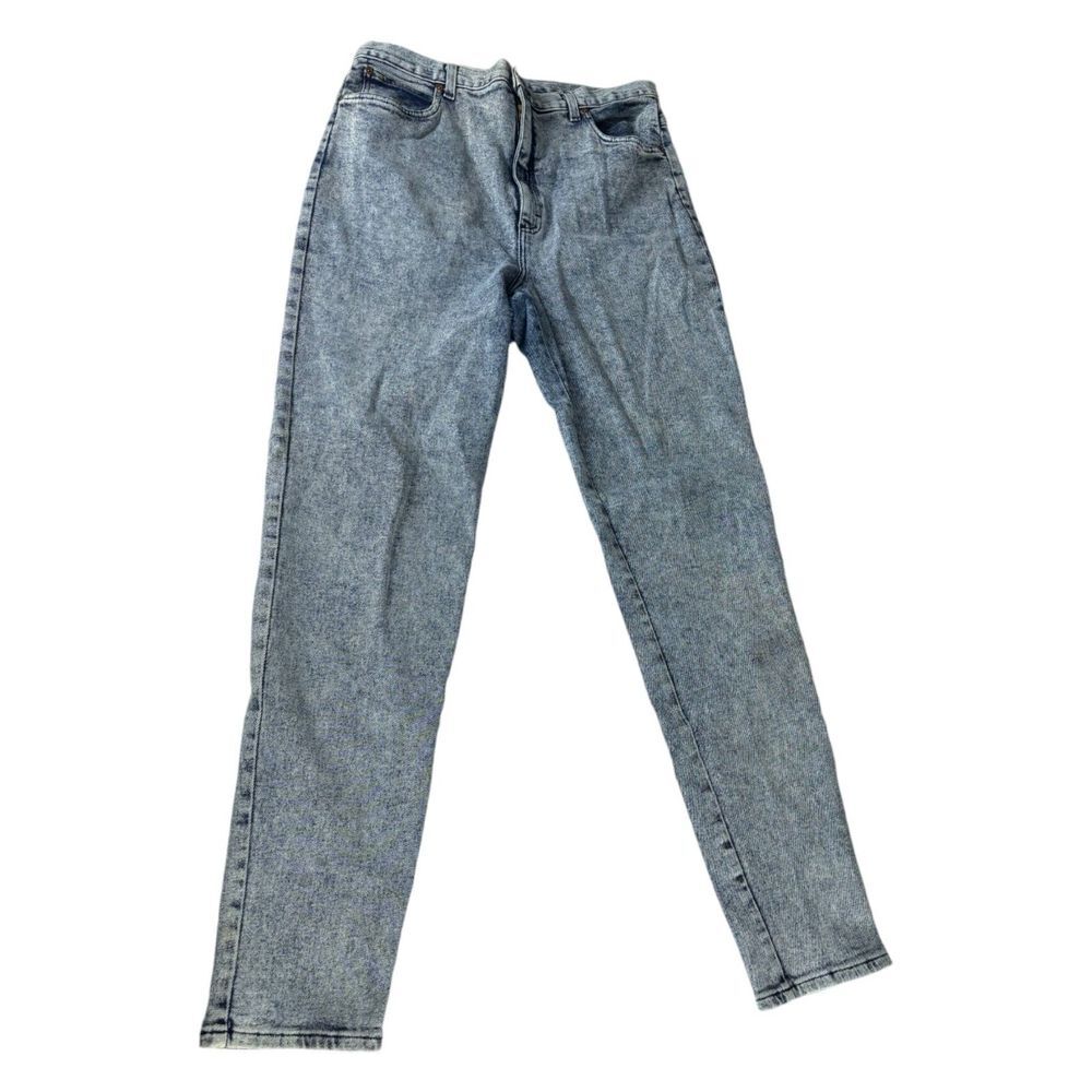 Forenza Jeans Straight Leg Blue Denim Pants Cotton Vintage Women's Size 16